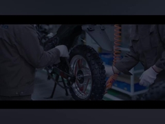 엔두로 오프로드 오토바이